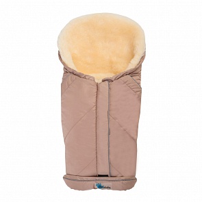 Зимний конверт Lambskin-Car Seat Bag, Beige (Altabebe, MT2003-LP_Beige 61)